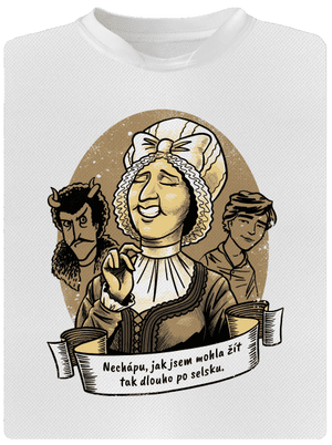 B14: Dorota Máchalová detské športové tričko White