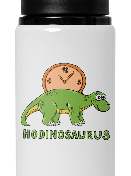 Hodinosaurus flaša na vodu White