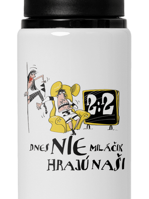 Hrajú naši flaša na vodu White