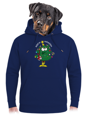 Když se načančám unisex mikina premium Navy