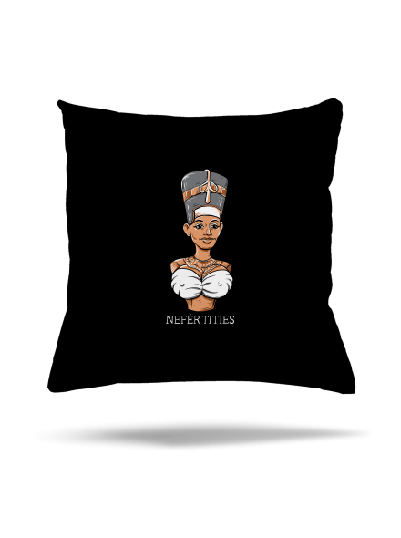 Nefertities vankúš Black