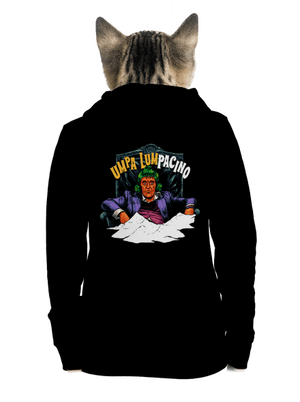 dámska mikina na zips