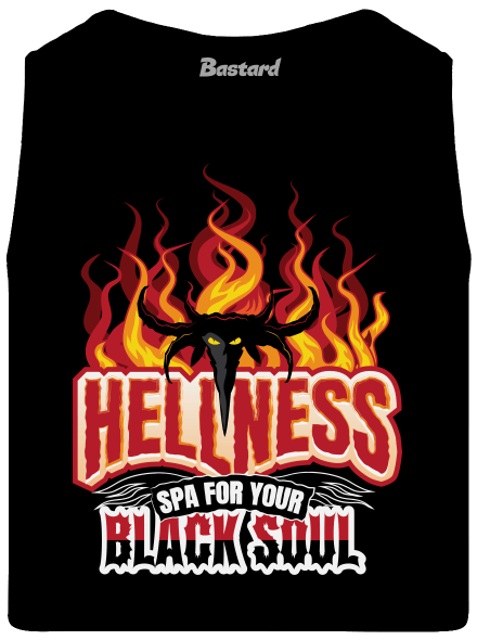 Hellness pánske tielko Black