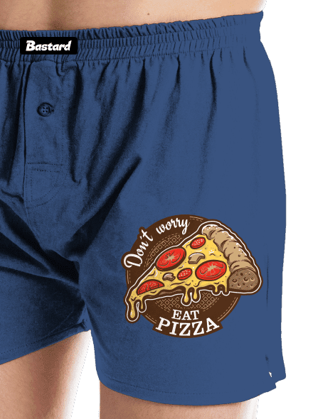 Pizza pánske trenky Blue