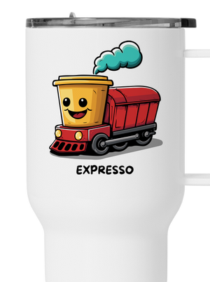 Expresso termohrnček White