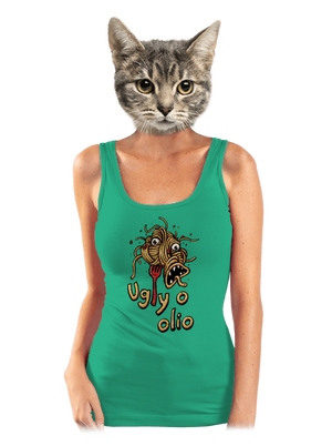 Ugly o olio dámske tielko klasické Mint Mal