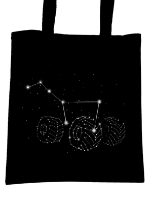 Veľký voz taška Black