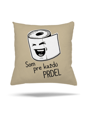 Prdel vankúš Beige