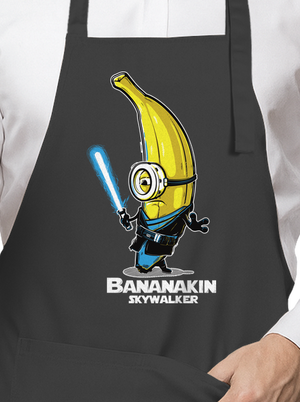 Bananakin Skywalker zástera Dark Grey