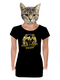 dámske tričko s lemom