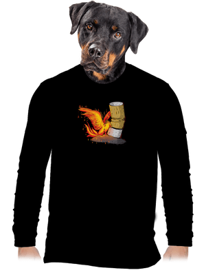 pánske dlhý rukáv