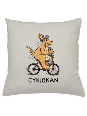 Cyklokan vankúš Stracciatella