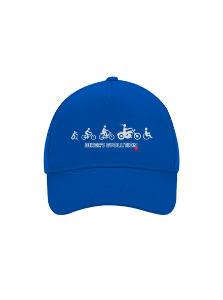 Biker’s Evolution šiltovka baseballka Bright Royal