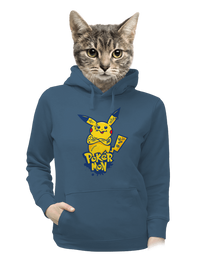 dámska mikina klokanka