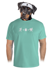 pánske športové tričko