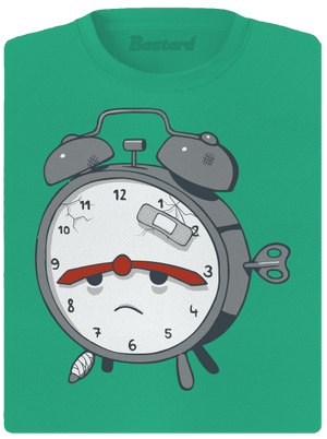 Budíček dámske športové tričko Mint Mal