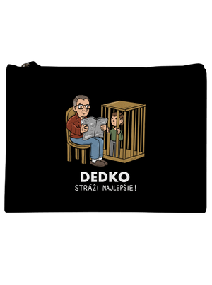 Dedko stráži najlepšie taštička Black