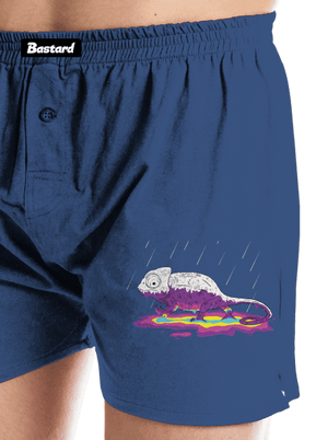 Odkryté tajomstvo pánske trenky Blue