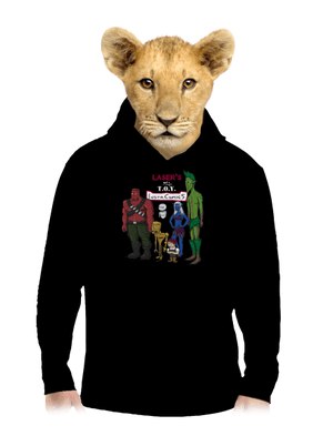 detská mikina klokanka