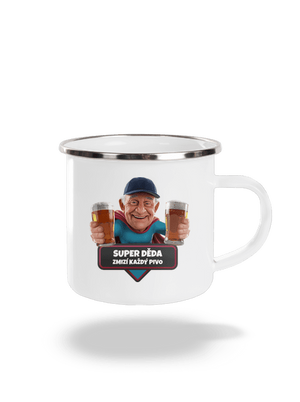 Super dedo plecháčik White