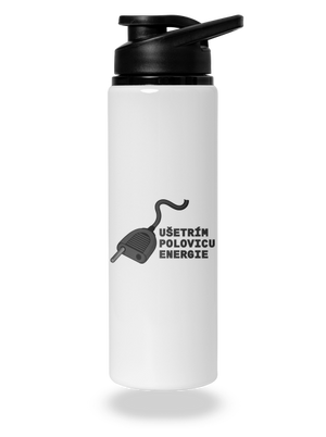 Ušetrím polovicu flaša na vodu White