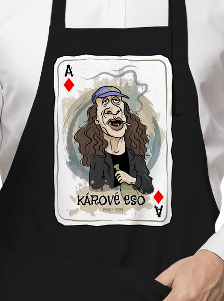 Kárové eso zástera Black