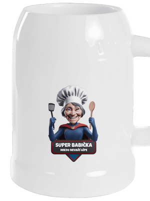 Super babička polliter White