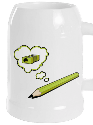 Ceruzka a Strúhatko polliter White