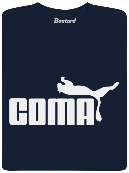 Coma pánske tričko Navy