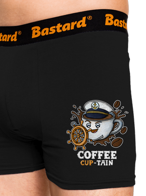 Coffee Cup-tain boxerky Black