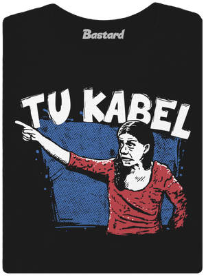 Tukabel dámske tričko Black