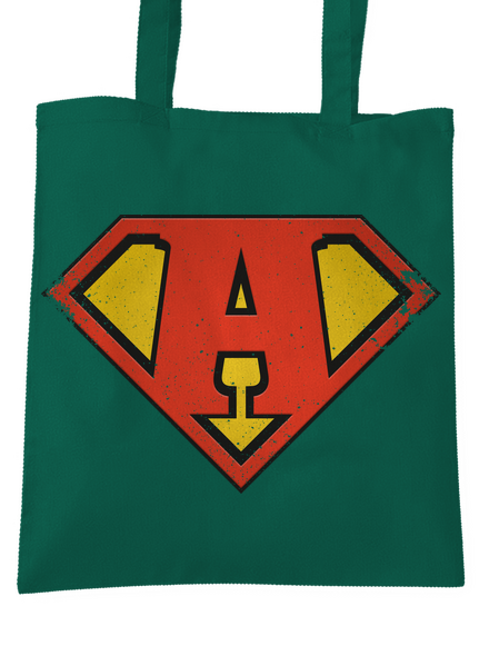 Som superhrdina taška Bottle Green WM