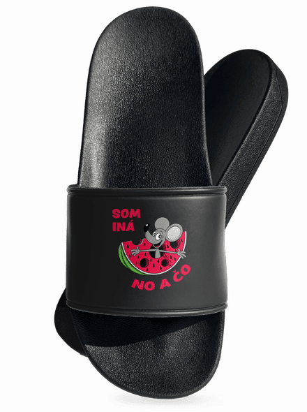 Som iná šľapky Black