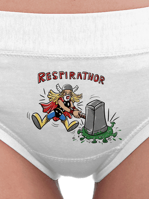 Respirathor dámske nohavičky White