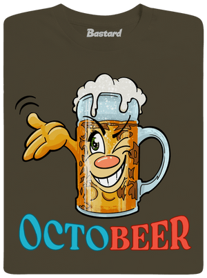 Octobeer pánske dlhý rukáv Urban Khaki