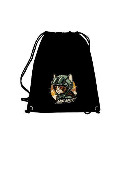 Kami-Katze vak Black