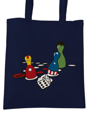 Superhrdina nehnevaj sa taška French Navy