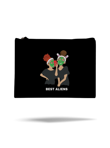 Best aliens taštička Black
