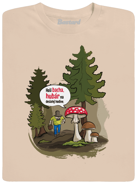 Bacha hubár pánske tričko Sand