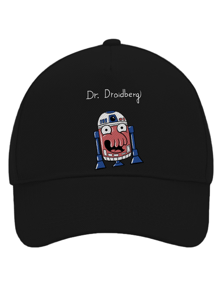 Dr. Droidberg šiltovka baseballka Black