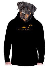 pánska mikina klokanka