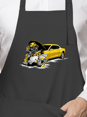 Ako na to zástera Dark Grey