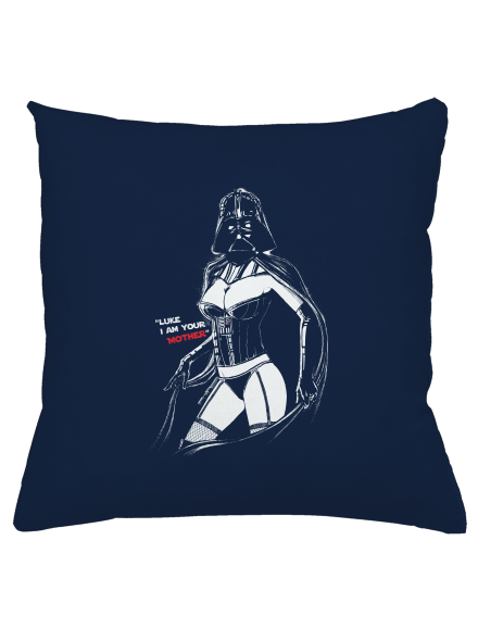 Mrs. Vader vankúš Dark Navy