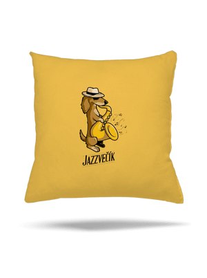 Jazzvečík vankúš Yellow Gold