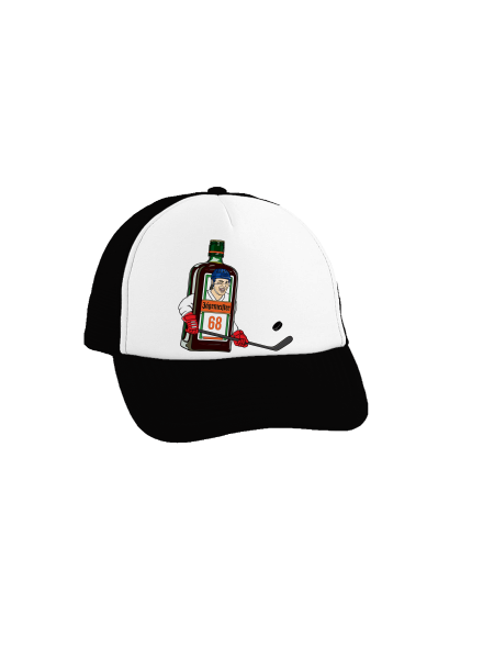 Jágrmeister šiltovka truckerka Black cap