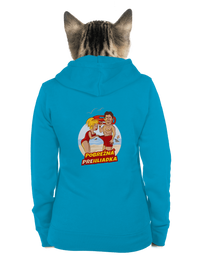 dámska mikina na zips