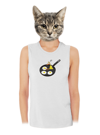 dámske tielko voľné