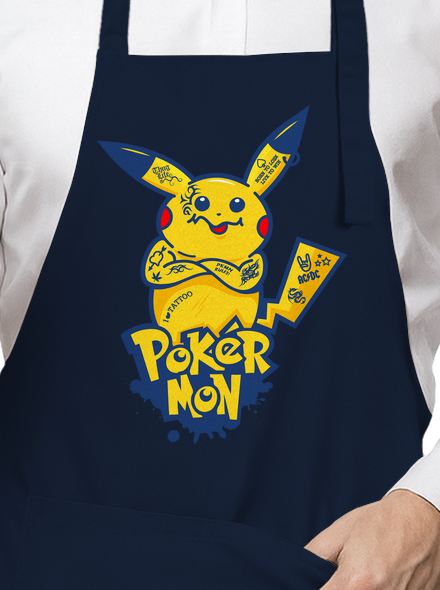 Pokérmon zástera Navy