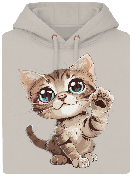 Labku na to unisex mikina premium Pastel Macchiato