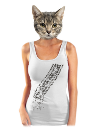 dámske tielko klasické